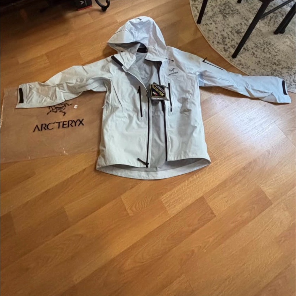 Arc'teryx Light Gray Technical Jacket